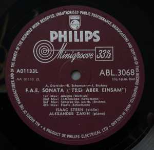 Philips early mono