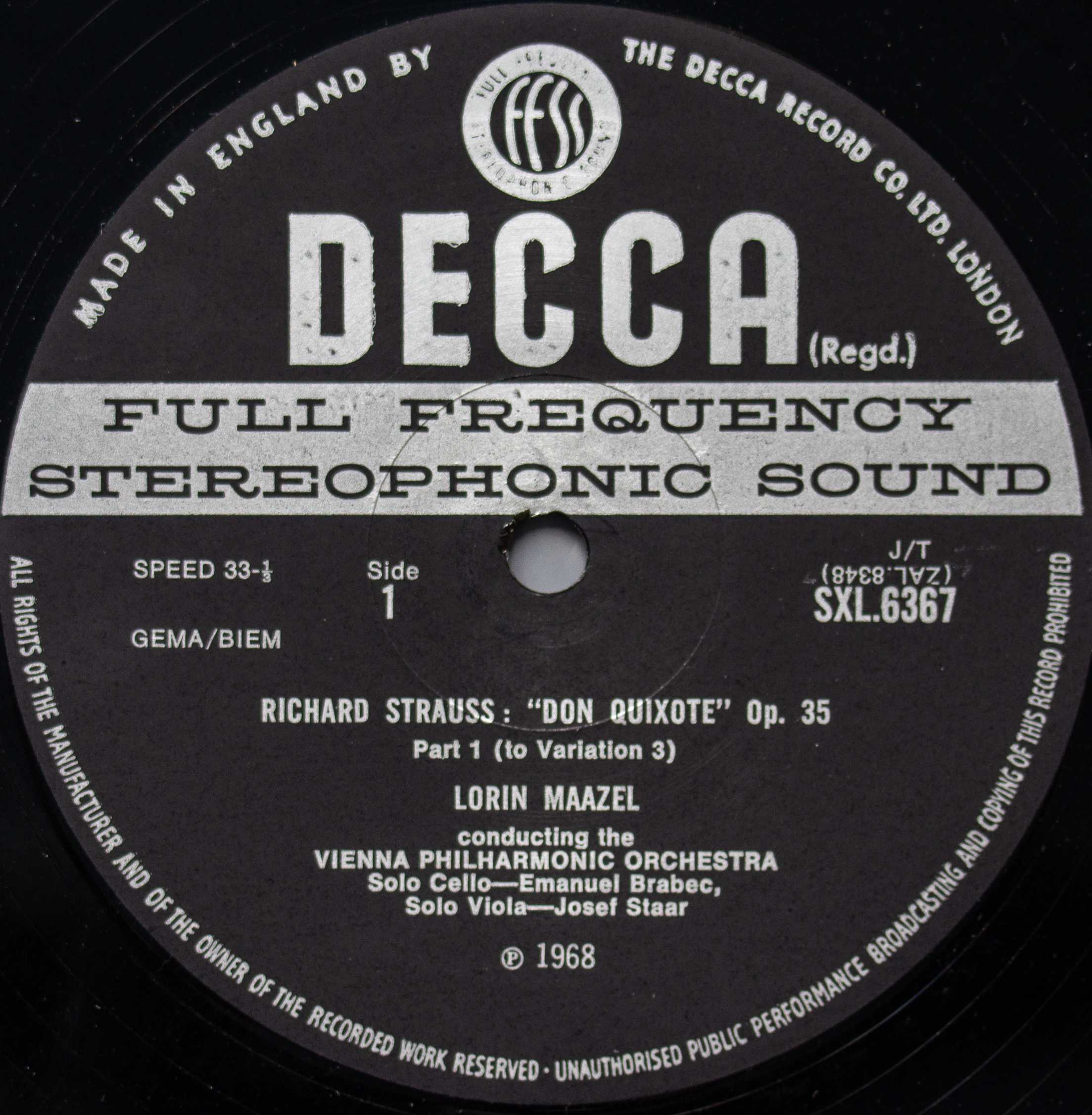 Guide to collecting - Decca | Spiral Classics: Fine Quality Classical LPs