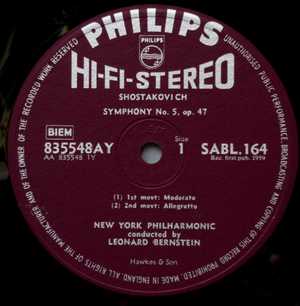 Philips Hi-Fi stereo