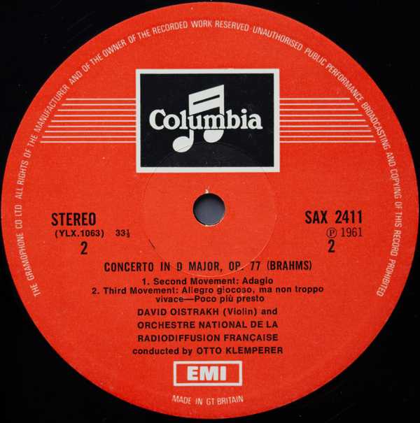 Guide to collecting Columbia Spiral Classics Fine Quality