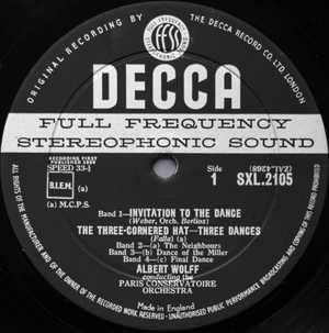 Decca ED1