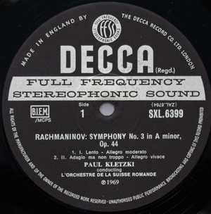 Decca ED3